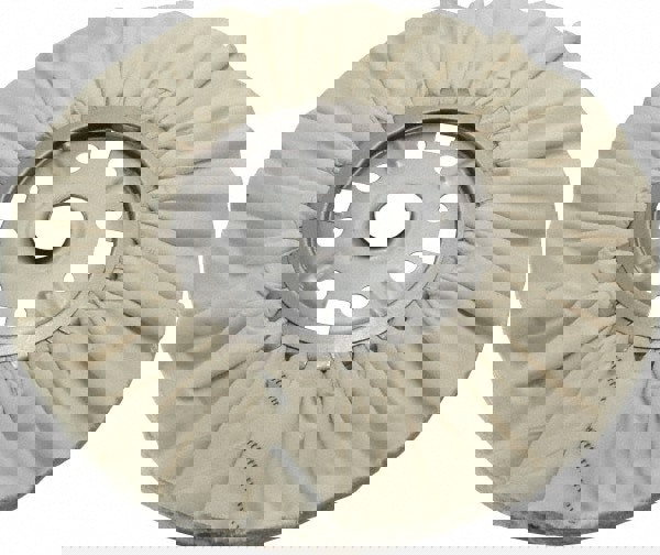 Unmounted Ventilated Bias Buffing Wheel: 12